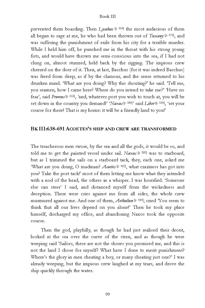 Ovid: The Metamorphoses - Page 99